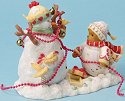 Cherished Teddies 4023739 Snowbear Decorating Figurine