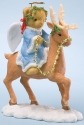 Cherished Teddies 4024323 Peace and Joy Are On the Way Figurine