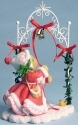 Cherished Teddies 4024338 May Your Holiday Ring with Joy Figurine