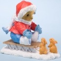 Cherished Teddies 4024342 Slide into a Season of Surprises Bear Figurine