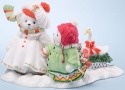 Cherished Teddies 4024350 Take a Gander at Our Glad Tidings Figurine