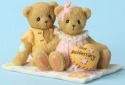 Cherished Teddies 4025780 Lasting Love is the Greatest Gift