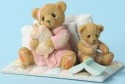 Cherished Teddies 4025781 Get Cozy and Feel Better Soon