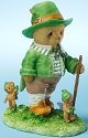 Cherished Teddies 4025786 Leprechaun with Pipe Figurine