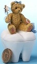 Cherished Teddies 4026097 Toothfairy Bear Covered Box