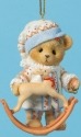 Cherished Teddies 4026275 Treasured Toyland Bear Ornament