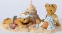 Cherished Teddies 4027217 Time with You is A Day at the Beach Figurine