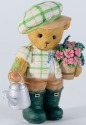 Cherished Teddies 4027224 Nurture What Brings You Love Figurine