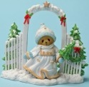 Cherished Teddies 4029546 Brighten Your Spirit with Christmas Joy