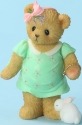 Cherished Teddies 4030482 Expectant Mom and Bunny