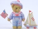 Cherished Teddies 4033591 Free From Sea to Shining Sea