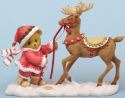 Cherished Teddies 4034591 Take The Reins For A Happy Holiday