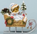 Cherished Teddies 4034593 Sleigh Bells Ring While Glad Hearts Sing