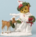 Cherished Teddies 4034594 Theres Snow Christmas Like A White Christmas