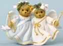 Cherished Teddies 4034602 Angels Came Down and Love Shone All Around