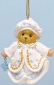 Cherished Teddies 4034606 The Greatest Are Our Small Blessings Bear Ornament