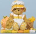 Cherished Teddies 4035940 Cutest Punkin In The Patch-work