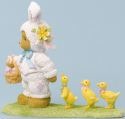 Cherished Teddies 4036071 Hare Comes The Easter Parade