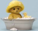 Cherished Teddies 4036073 Rub-A-Dub Having Fun In The Tub