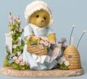 Cherished Teddies 4036075 In My Garden Im Busy As A Bee