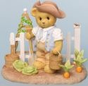 Cherished Teddies 4036076 So Quickly Do My Garden Hours Flee