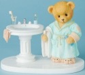 Cherished Teddies 4038062 Wash and Brush To Bed I Rush