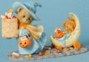 Cherished Teddies 4040453 Witch Trick Treat Bear Figurine