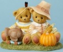 Cherished Teddies 4040454 Bear Figurine Pilgrim Indian