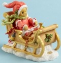 Cherished Teddies 4040461 Bear Sled Gifts