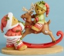 Cherished Teddies 4040462 Bear Elves Rocking D