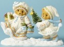 Cherished Teddies 4040463 Open your heart to winter's wonders Bear Figurine