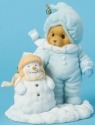 Cherished Teddies 4040465 Bear Snowsuit Snowma