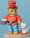 Special Sale SALE4040466 Cherished Teddies 4040466 Marching toward a merry christmas Bear Figurine