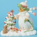 Cherished Teddies 4040467 Decorating Christmas