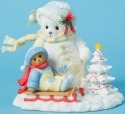 Cherished Teddies 4040468 Friends Are Like Snowflakes No Two Are Alike Bear Figurine