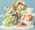 Cherished Teddies 4040469 Bear Snowmen