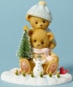 Cherished Teddies 4040470 Snow Days Are the Best Days Bear Figurine