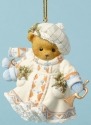 Cherished Teddies 4040474 Delight in the splendor of the season Ornament