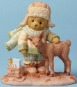 Cherished Teddies 4042746 Bear with Deer Figurine