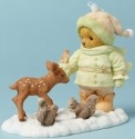 Cherished Teddies 4042747 Bear with Animals Figurine