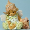 Cherished Teddies 4043638 Fairie Basket Acorns Figurine