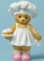 Cherished Teddies 4044686 Bear Valentine Cupca Figurine