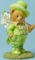 Cherished Teddies 4044688 Bear St Patricks Fla Figurine