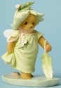 Cherished Teddies 4044689 Bear Fairie Playing Figurine