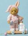 Cherished Teddies 4044690 Bear Dressed Bunny Figurine