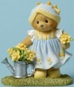 Cherished Teddies 4044693 Bear Daffodils Figurine