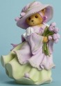 Cherished Teddies 4044694 Bear Bouquet Tulips Figurine