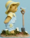 Cherished Teddies 4045931 Bear with Shovel Figurine