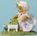 Cherished Teddies 4045933 Bear and Herb Plants