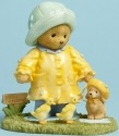 Cherished Teddies 4045935 Bear Raincoat Puppy Figurine